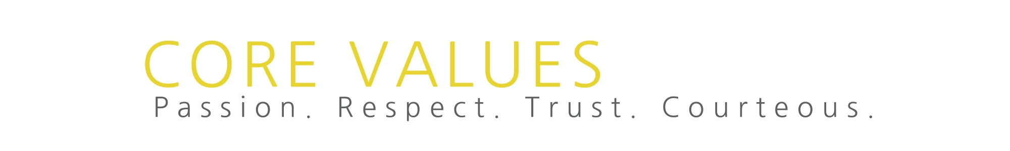 core values 